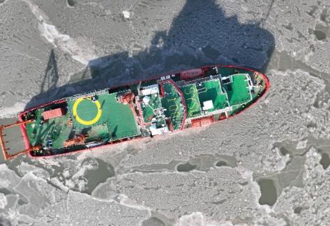 首次成功嘗試！“中山大學(xué)極地”號在渤海冰區(qū)完成星-機-船協(xié)同觀測