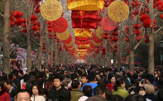 2025年春節(jié)假期國(guó)內(nèi)出游5.01億人次 同比增長(zhǎng)5.9%