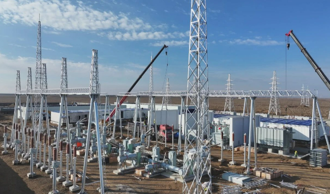 中國(guó)中煤集中式疆內(nèi)市場(chǎng)化新能源項(xiàng)目順利并網(wǎng)