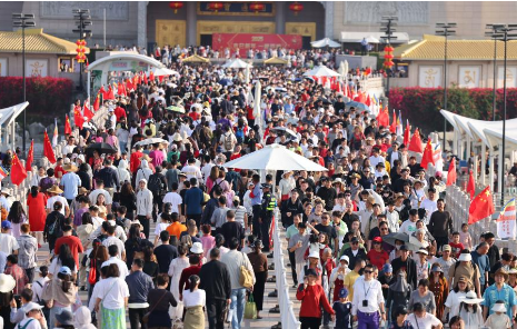 出游人次再創(chuàng)新高！旅游“妥妥”新年俗