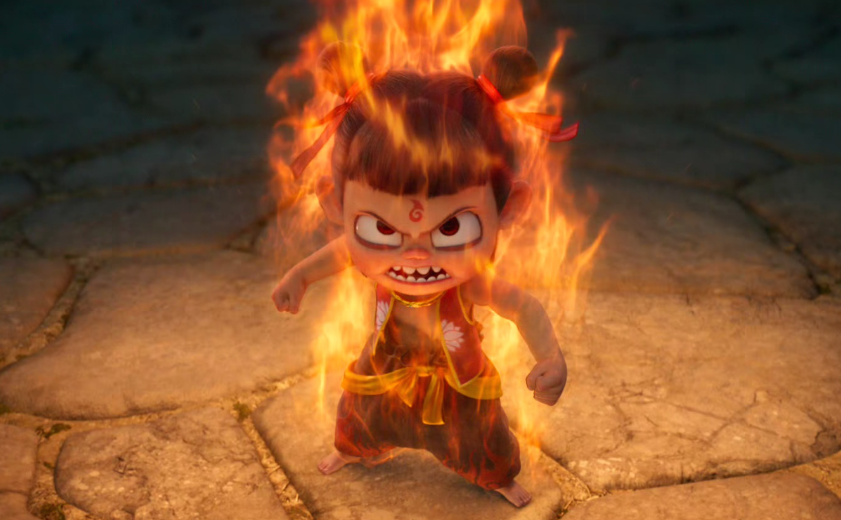 《哪吒之魔童鬧?！窐s登中國影史票房冠軍