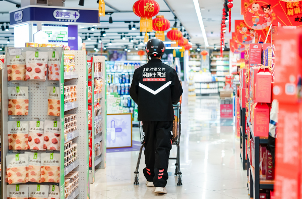 小年及除夕單量同比增長超八成，順豐同城保障春節(jié)全場景即配需求