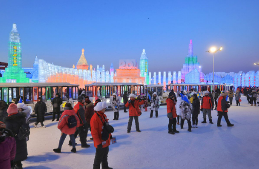 亞冬會(huì)加持 黑龍江新春消費(fèi)再創(chuàng)新高