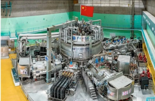 中國(guó)電科成功研制“人造太陽(yáng)”設(shè)備關(guān)鍵組成部分