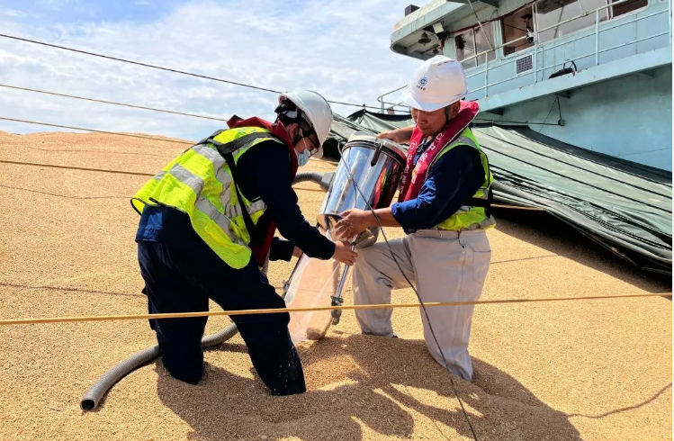 中國中檢：守護貨物安全“檢途”