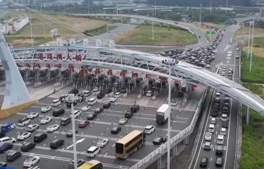 春節(jié)假期港珠澳大橋車流量連創(chuàng)新高
