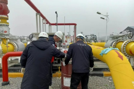 中國(guó)燃?xì)鈹?shù)萬(wàn)員工春節(jié)在崗保供防寒