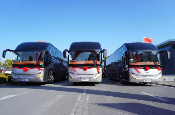 開門紅！安凱客車批量交付海外市場