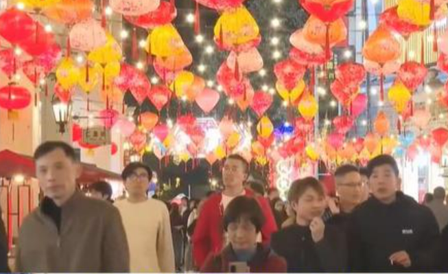 “春節(jié)消費(fèi)地圖”藏著怎樣的消費(fèi)活力？