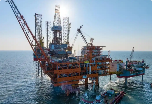 渤中26-6油田開發(fā)項目（一期）投產(chǎn)