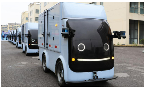 無(wú)人配送車(chē)國(guó)際標(biāo)準(zhǔn)正式發(fā)布！由我國(guó)牽頭制定