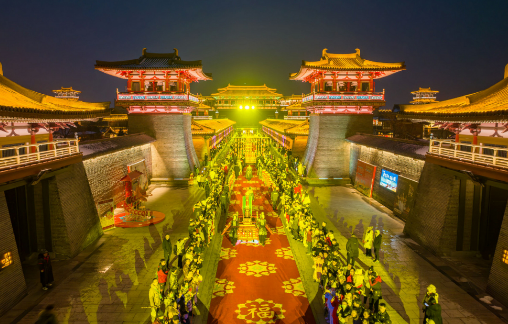 “長安游”火爆 “古調新彈”催生消費新熱點