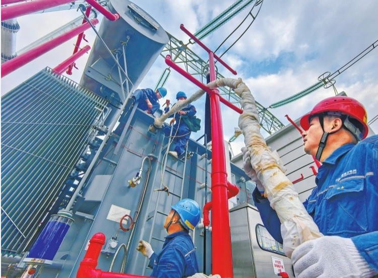 南方電網(wǎng)：重點工程建設(shè)忙 全力奮戰(zhàn)“開門紅”