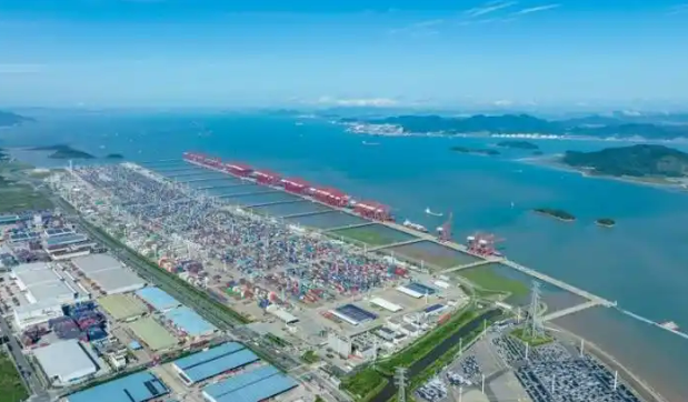 116萬箱！寧波舟山港單體碼頭實現(xiàn)新年“開門紅”