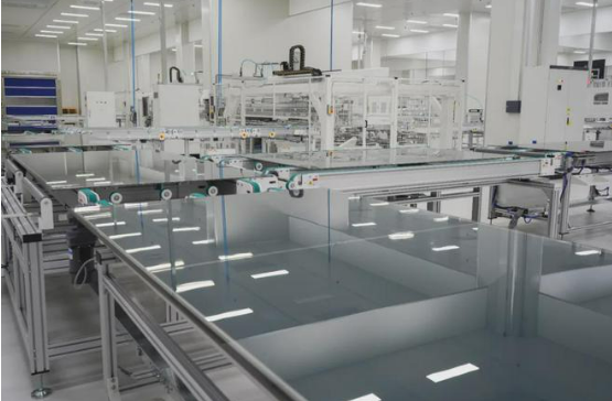 全球首條GW級(jí)鈣鈦礦組件量產(chǎn)線投運(yùn)