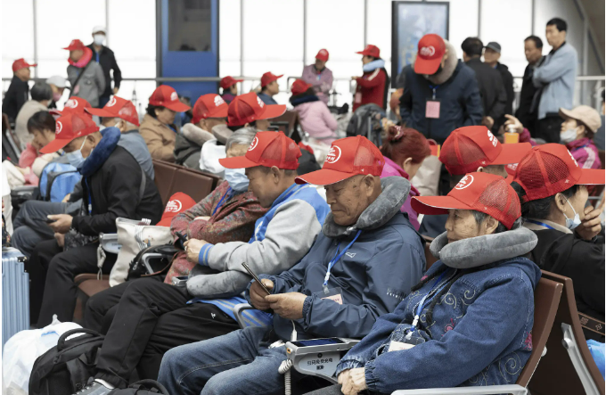 我國將增開銀發(fā)旅游列車