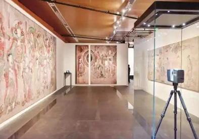 數(shù)字化技術(shù)助力文物保護 山西彩塑壁畫有了新生命