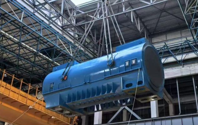 國內(nèi)核電廠首次完成發(fā)電機(jī)定子更換