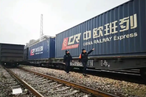累計發(fā)運貨重4018噸 廣州中歐班列春節(jié)假期運輸再創(chuàng)佳績