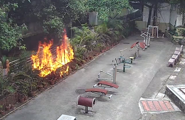 濃煙中逆行！順豐同城小哥快速滅火，守護(hù)城市安全