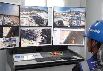 5G、云計算、大數(shù)據(jù)……智能建造助力重點項目加速推進
