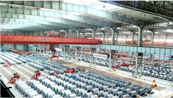 5G+無人天車助力本鋼三冷軋跑出