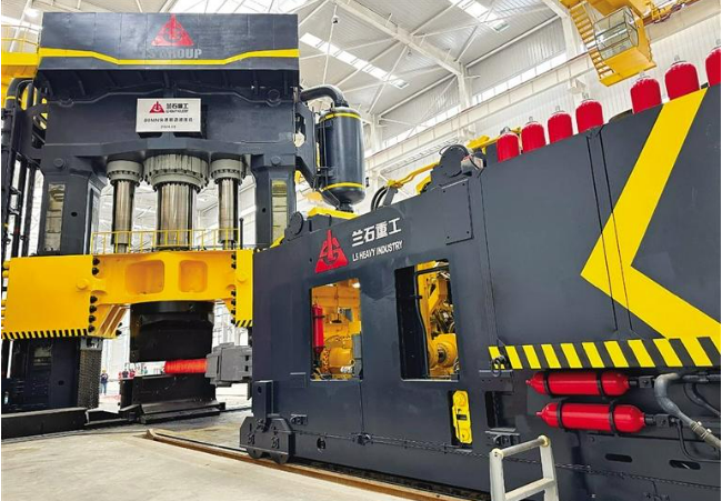 完成新增訂貨7.68億元 蘭石集團實現(xiàn)首月“開門紅”