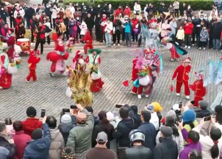 從非遺到科技，這個(gè)春節(jié)文旅融合玩出了哪些新花樣？