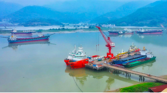 福建福安：著力開拓綠色船舶新賽道