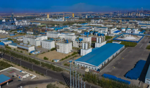 向新逐綠提質效——內蒙古鄂托克旗高質量發(fā)展觀察