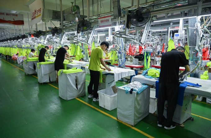 “質(zhì)”匯晉江 “鏈”接未來--福建晉江鞋服產(chǎn)業(yè)鏈供應(yīng)鏈高質(zhì)量發(fā)展紀(jì)實