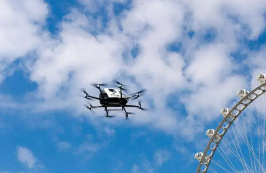 蓄力助推低空經(jīng)濟高飛