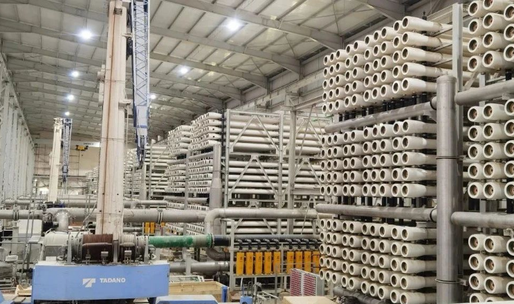 中國中化承建的阿爾及利亞海水淡化項目取得重要進(jìn)展