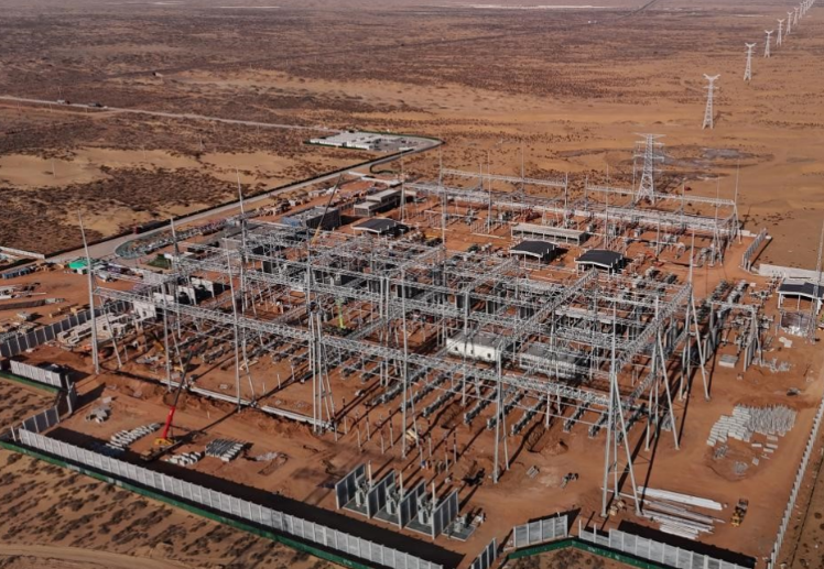 中國(guó)能建奮筆描繪綠色能源電力“春景圖”