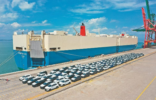 2024年出口突破140億元 “閩造”汽車馳騁全球