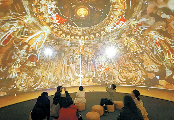 北京法海寺壁畫藝術(shù)館探索數(shù)字化保護