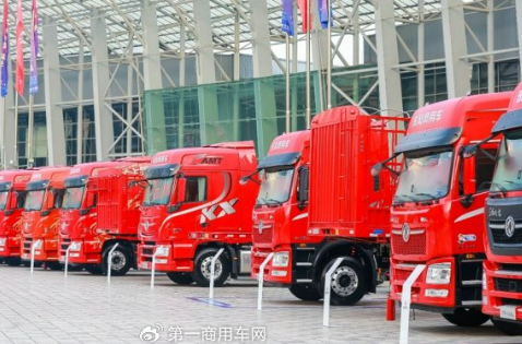 東風(fēng)公司1月重卡銷量達(dá)7508輛 市場份額達(dá)22.3%
