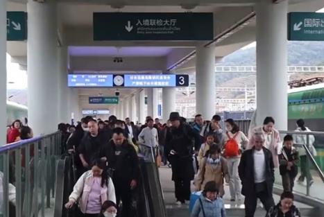 多重利好推動(dòng)中老鐵路出入境旅客大幅增長 “幸?？燔嚒被盍Ρ加?></a></div><!-- img end -->	<div   id=