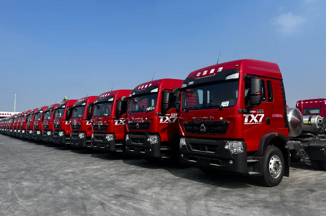 中國重汽：1月重卡銷量21200輛