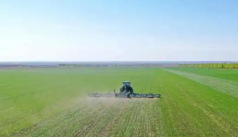 黑龍江五大連池：高標(biāo)準(zhǔn)農(nóng)田開年復(fù)工 夯實(shí)糧食豐收“耕”基