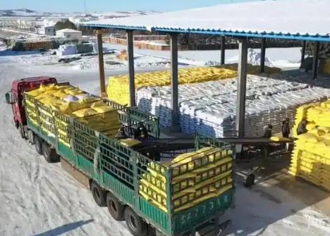 總播意向1.4億畝 內(nèi)蒙古多地掀起春耕備耕“進行曲”