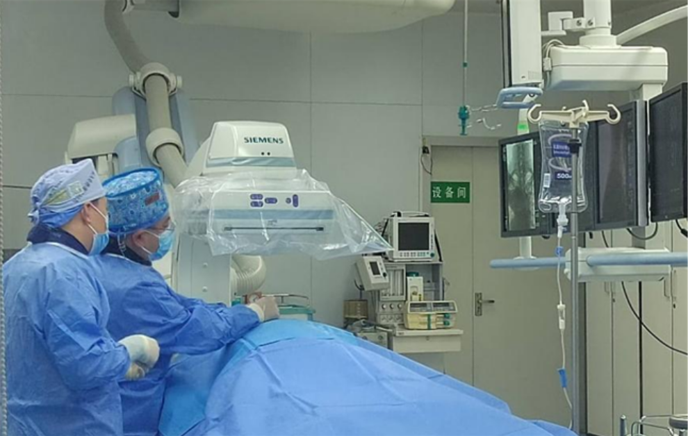 夏小雨：脊髓電刺激有效緩解卒中后偏癱患者下肢痙攣