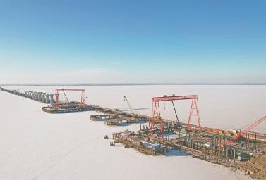 哈爾濱都市圈北環(huán)項(xiàng)目全力推進(jìn)復(fù)工復(fù)產(chǎn) 奪取開門紅