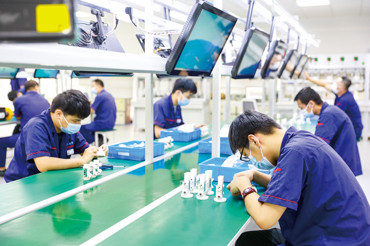 智邦國(guó)際ERP成儀器儀表行業(yè)數(shù)字化轉(zhuǎn)型利器，重塑高效生產(chǎn)流程