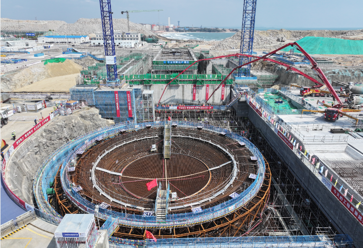中廣核廣東陸豐雙三代核電機(jī)組建設(shè)全面拉開序幕