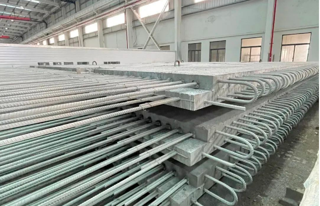 超高性能混凝土新材料首次大規(guī)模應用