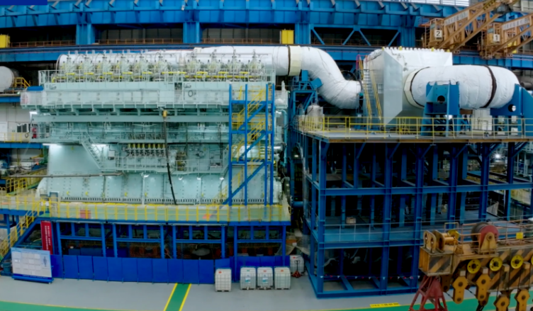 全球最大功率甲醇雙燃料船用主機(jī)發(fā)布