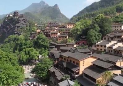 農(nóng)文旅“暖風(fēng)”吹熱鄉(xiāng)村游 貧困村“蝶變”旅游村實現(xiàn)脫貧增收