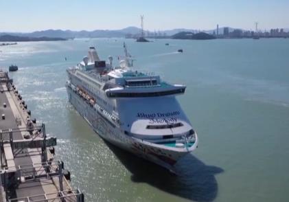 熱映→熱游 廈門郵輪入境游進入“高頻”模式