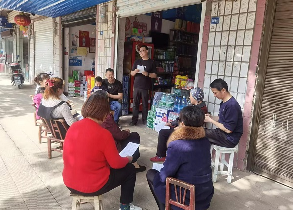 武漢黃陂：服務(wù)賦能零售戶 助力經(jīng)營破局迎新篇